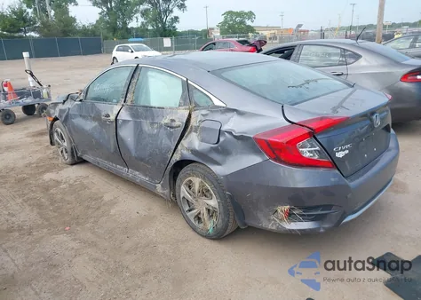 2020 Honda Civic Lx from USA, damaged, VIN 2HGFC2F66LH547459